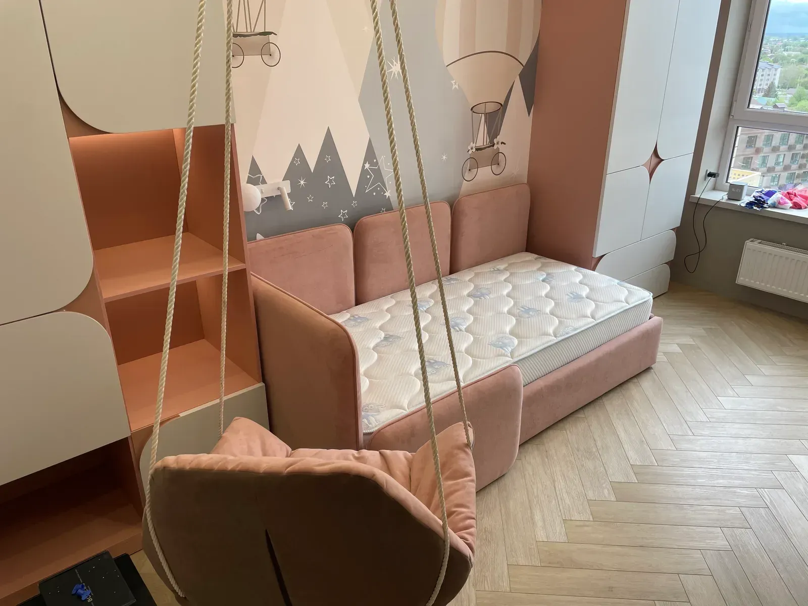 Кровать Синди — фото в интерьере 2
